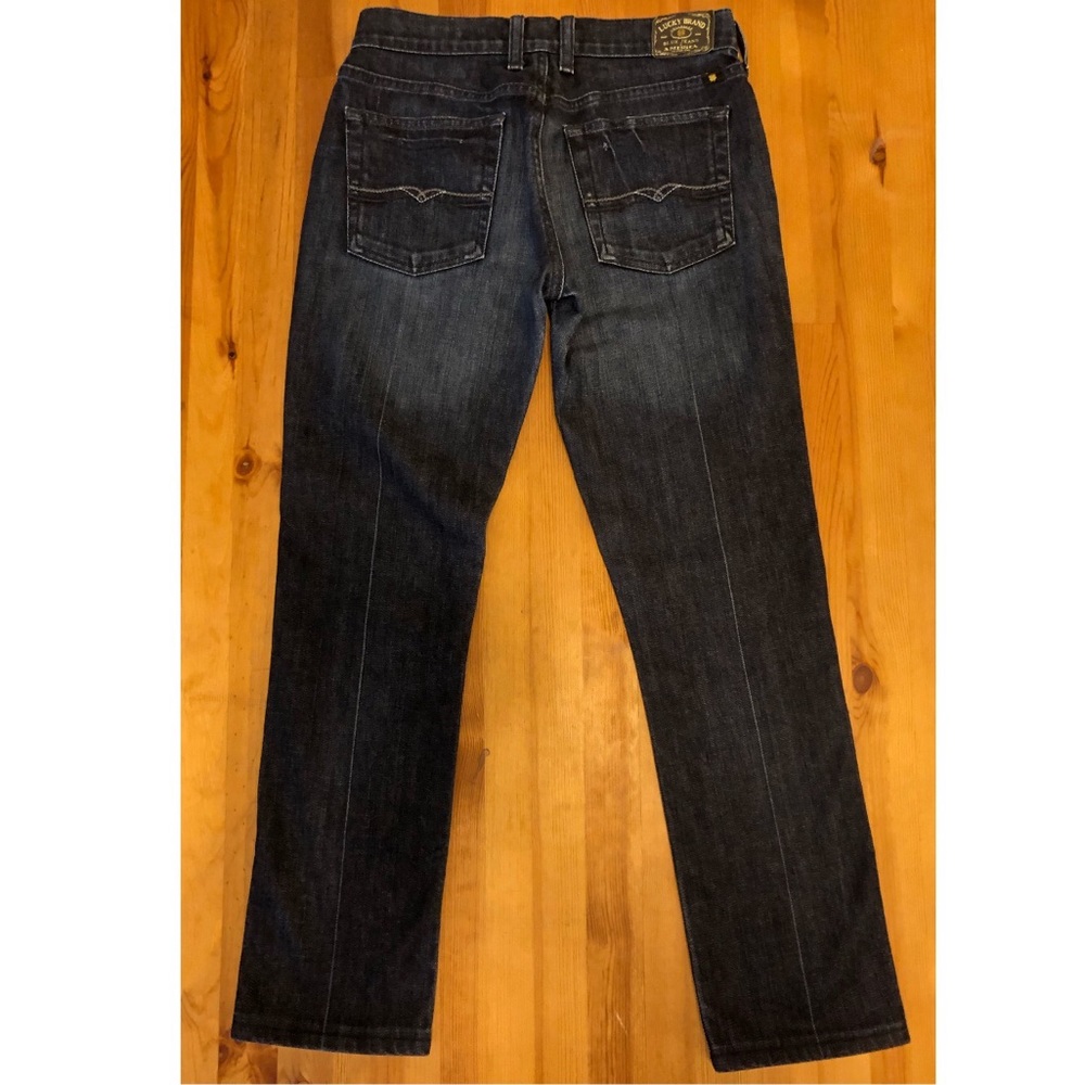 Lucky Brand Stark Sweet N Straight Jeans Size 2 26 Style 7W10811 - Picture 8 of 11
